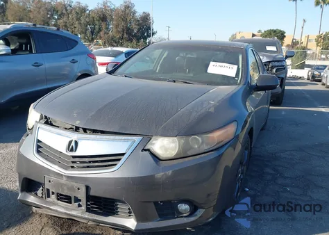 2013 Acura Tsx 2.4 from USA, damaged, VIN JH4CU2F67DC004736